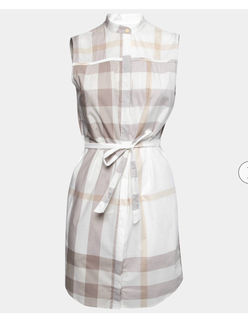Burberry Brit shirt dress